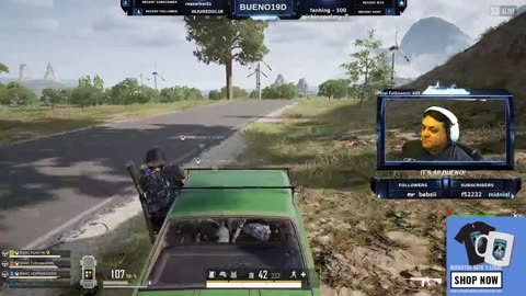 PUBGThirst Everyone !! Lets go!