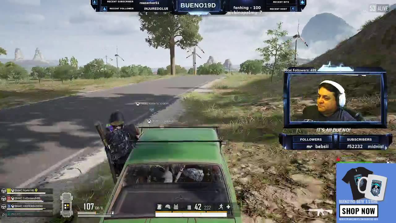 PUBGThirst Everyone !! Lets go!