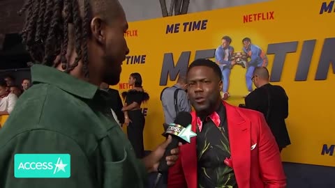 Kevin Hart Dishes On Mark Wahlberg's Nude Scene In 'Me Time'