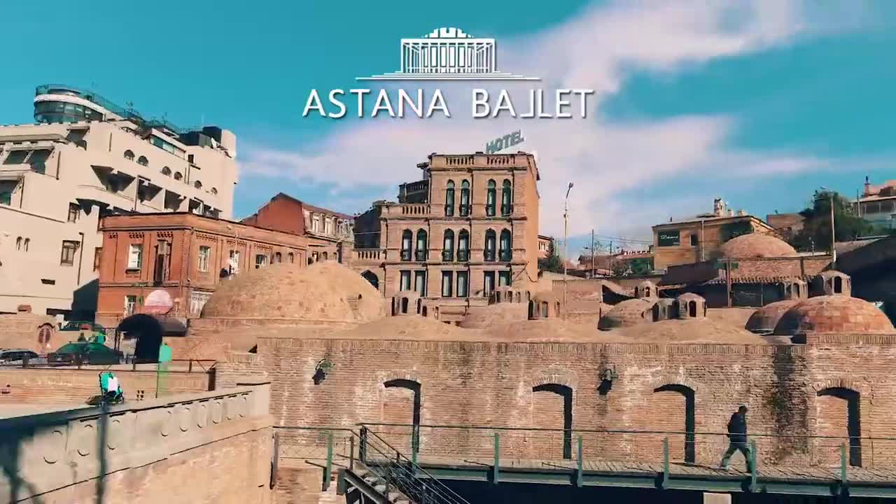 THE ASTANA BALLET THEATRE TOUR IN TBILISI