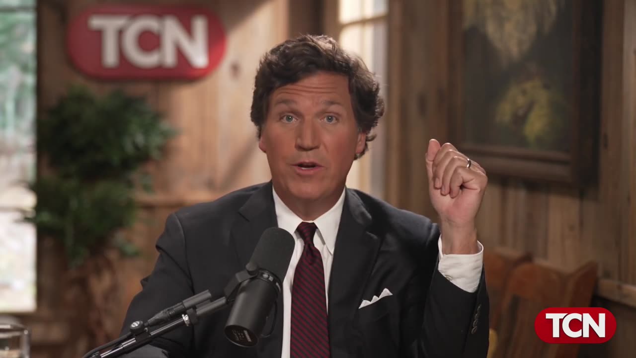 Tucker Carlson's reply to Biden's state of the union rant