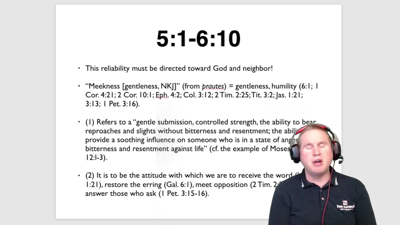 Galatians Seminar 2 (Part 9)