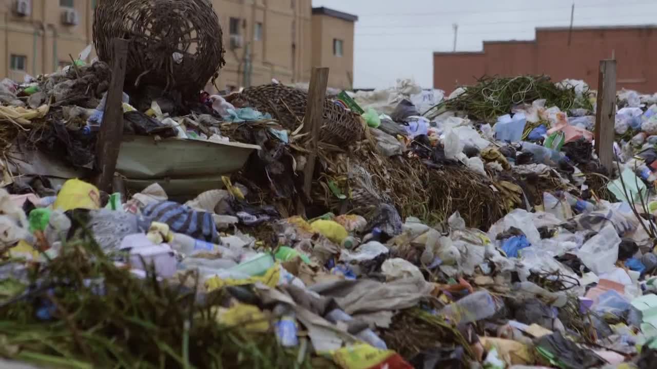 Rubbish Pile Nigeria
