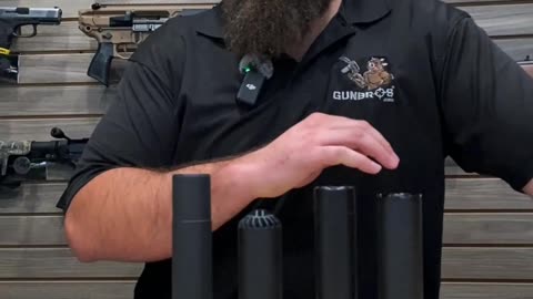 The Suppressors We NOW Carry