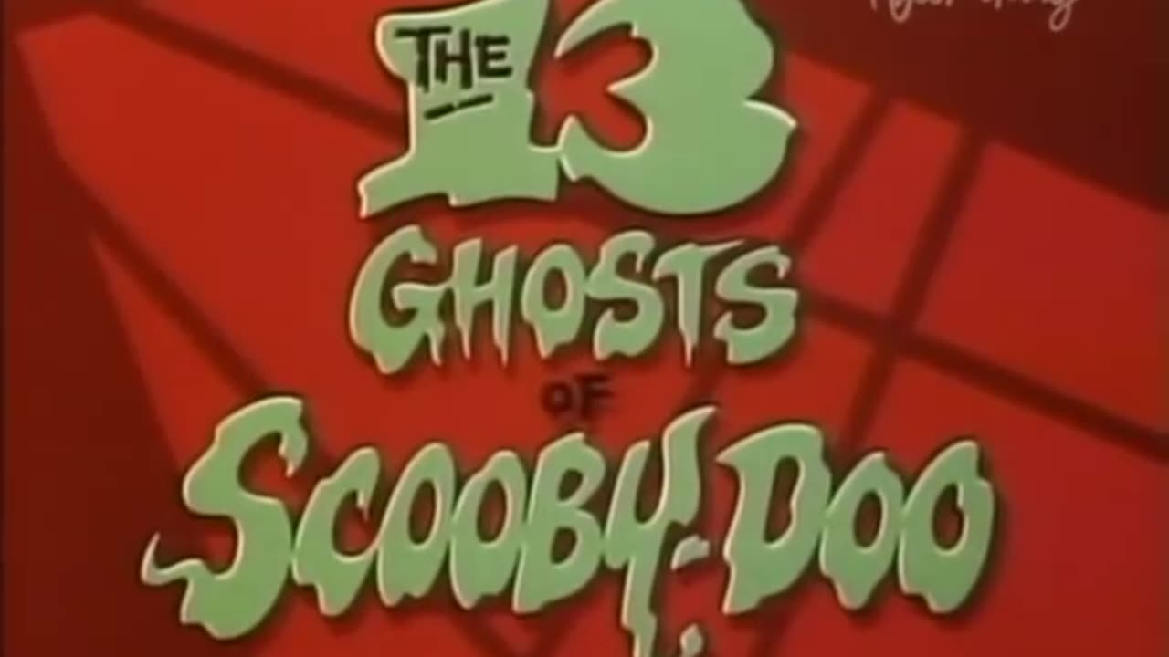 The 13 Ghosts of Scooby Doo Intro