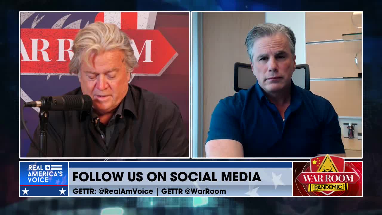 FITTON ON BANNON'S WAR ROOM: Trump Should Get ALL His Records Back!