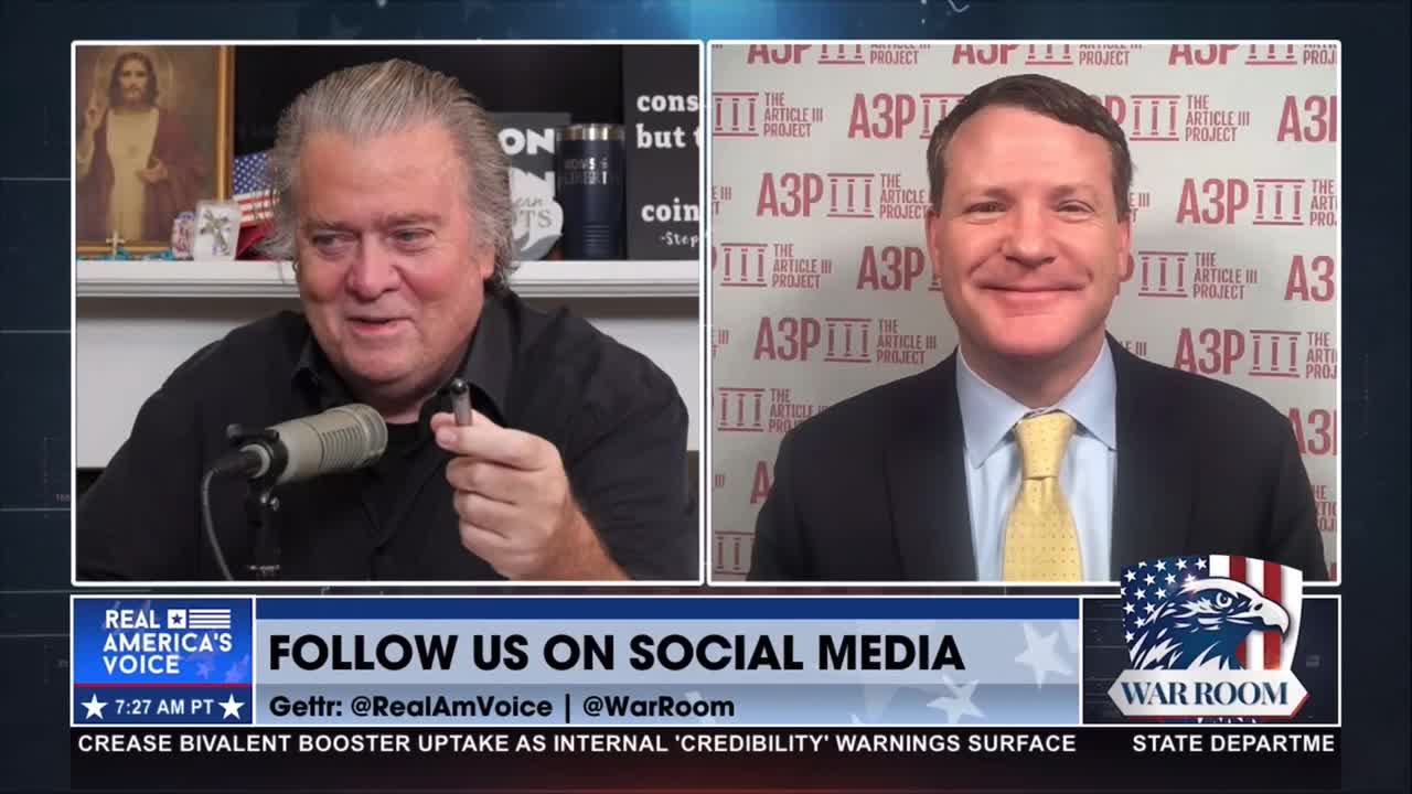 Mike Davis: I commend Speaker McCarthy for doing what you said he was going to do.