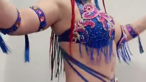 Latin Sexy Belly Dance