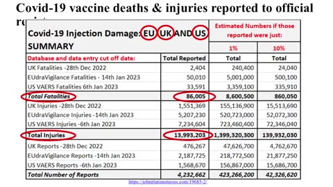 Elsa Widding - Member of Parliament in Sweden speaks out about vaccine injury