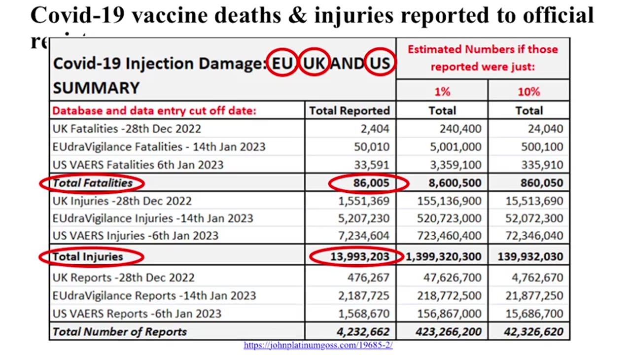 Elsa Widding - Member of Parliament in Sweden speaks out about vaccine injury