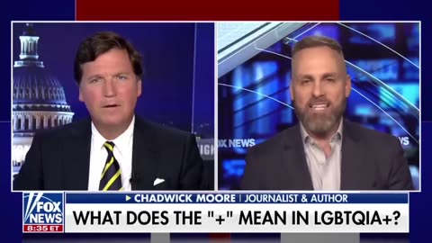 Chadwick Moore on Tucker's last day at Fox