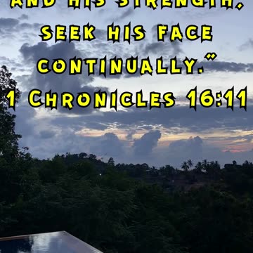 1 Chronicles 16:11