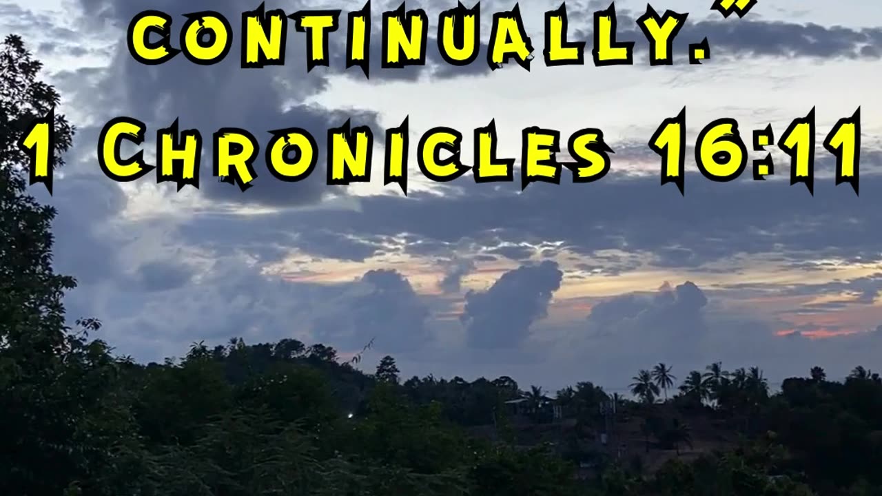 1 Chronicles 16:11