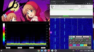 GST Gloucestershire NDB 02/10/2022 0939 UTC 331kHz