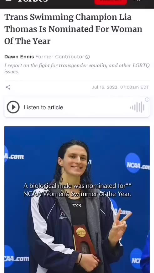 PUSH BACK FROM A WOMAN AGAINST TRANNYS