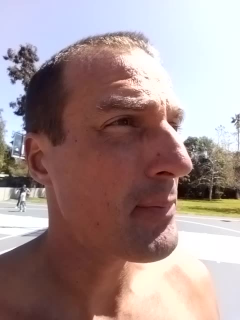 12:04pm, "IN THE ZONE." = FATHER FATHER. (Down the Brown.)