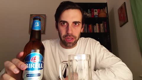 Birell Light Lager - Czech Republic _ Best Non Alcoholic Beer Reviews