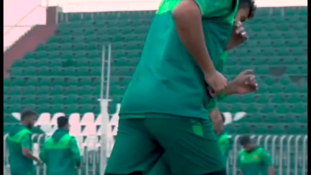 Pakistan Cricket team concentrated on the technique 🏏🔥