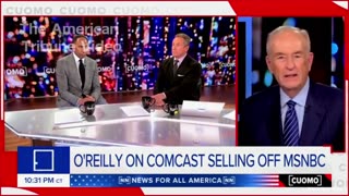 WATCH: Bill O'Reilly Exposes How Comcast Is Throwing MSNBC "Overboard" To Protect Its Reputation