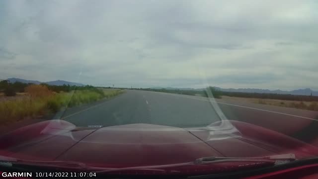 Little Drive Home from Work Today