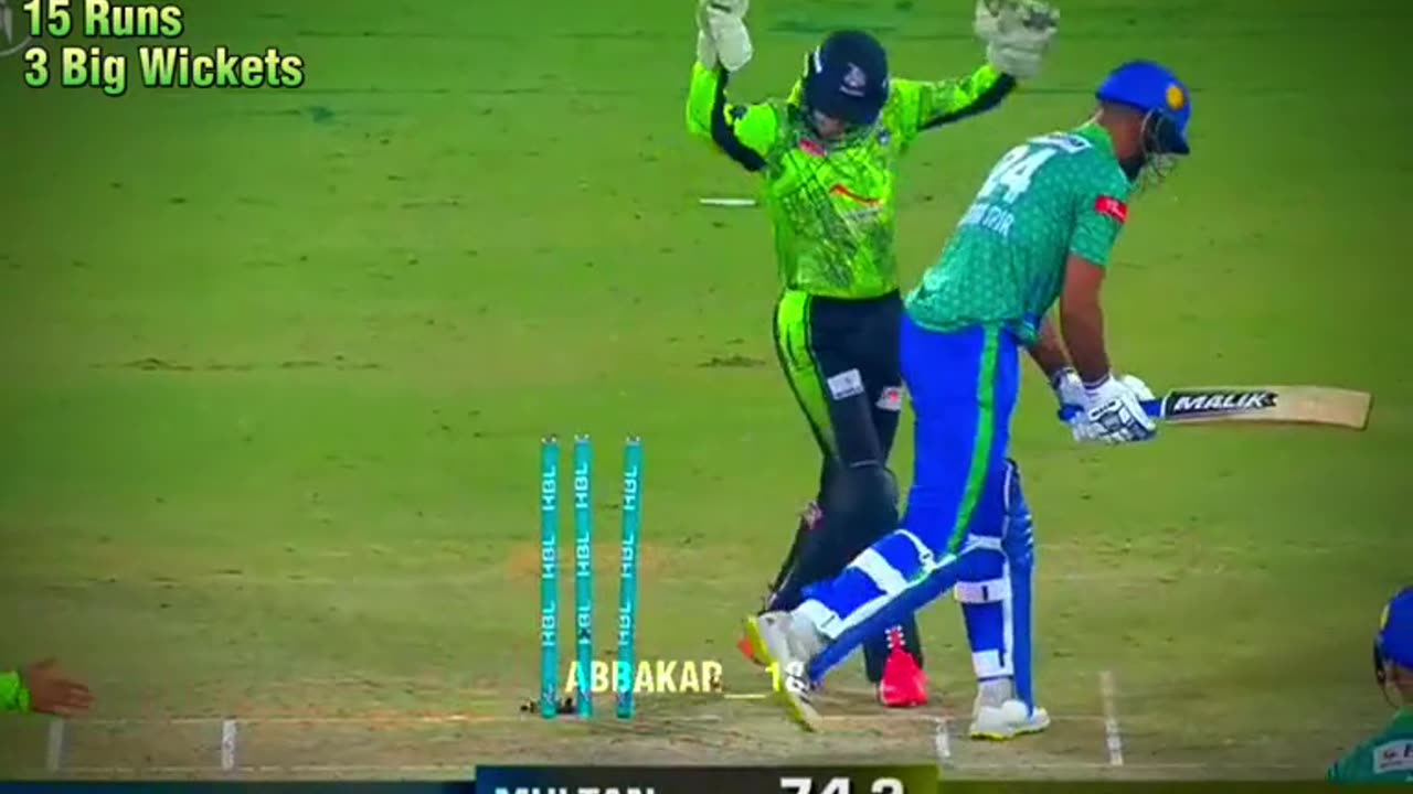Rashid Khan Wickets