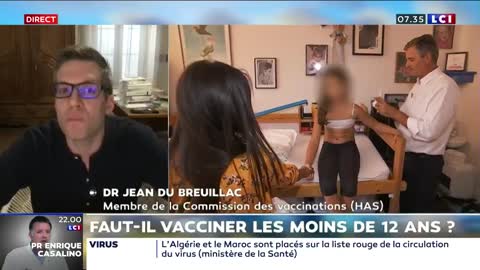 Dr. Jean du Breuillac était en direct dans La Matinale de LCI