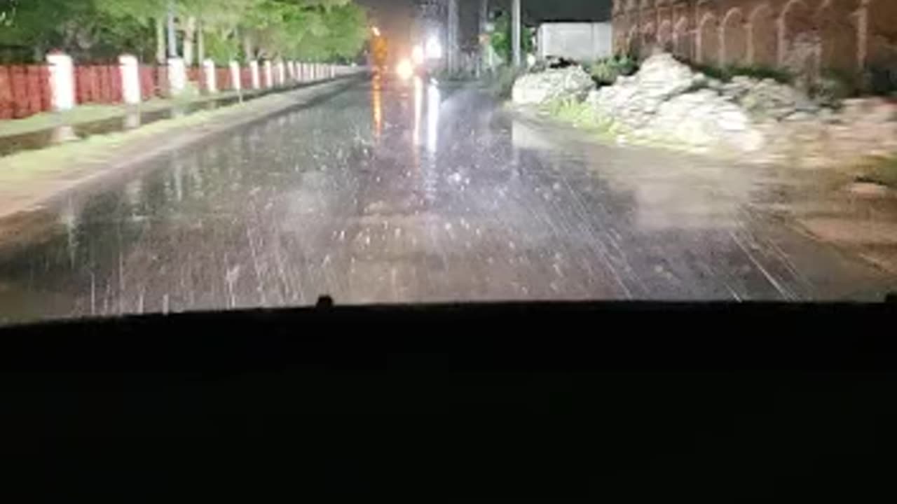 Over Speeding in Rain and Enjoy Alot.