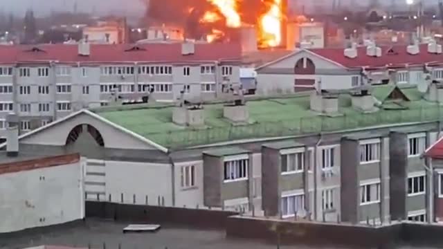 Urgent Ukraine attack on Russia
