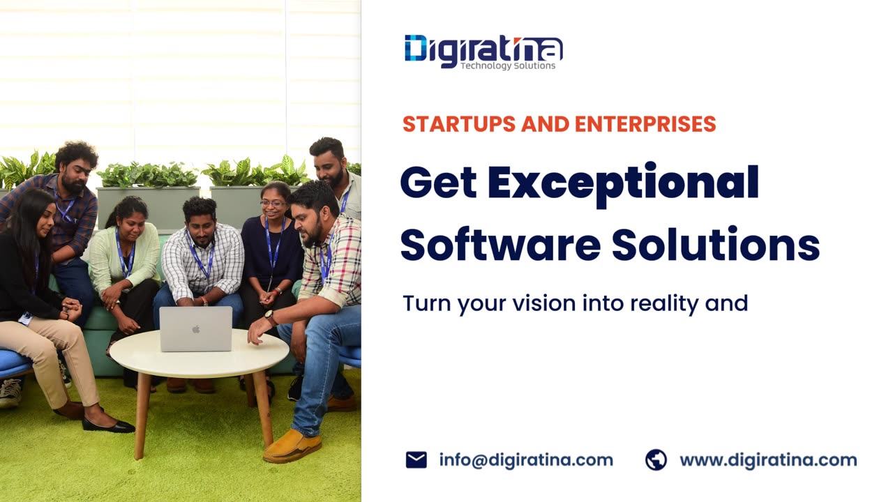 Get Exceptional Software Solutions with Digiratina- Custom Software Development Company in Sri Lanka