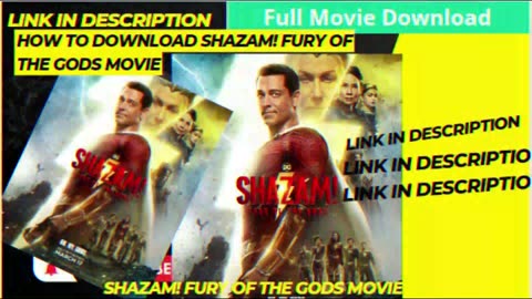 How to watch Shezam Movie