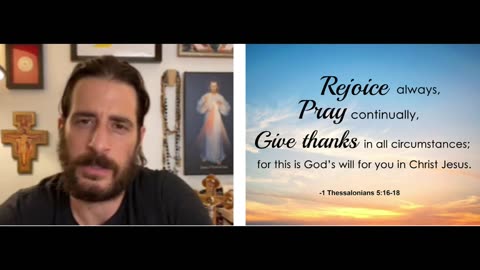 Jonathan Roumie reads a beautiful prayer that will touch your heart- Touching moments with him