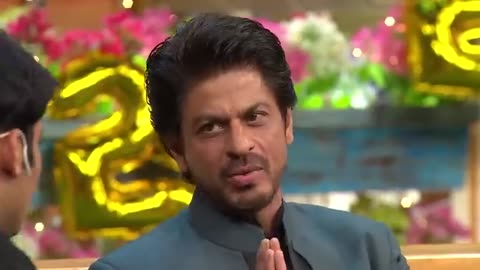 Sharma show in sharukh khan