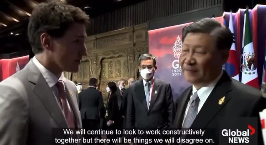 BREAKING: Xi Gives Trudeau a Mouthful for Leaking Private Conversation to the Press