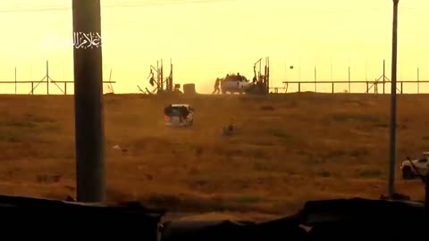 Hamas And Palestine Militants Have Released Video Of How They Pulled Off Their Attack On Israel.