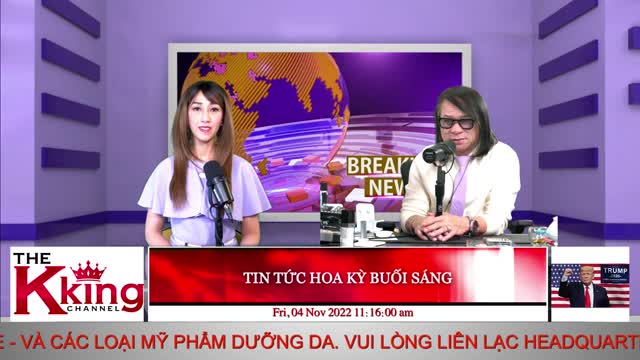 TIN TỨC HOA KỲ BUỔI SÁNG - 11/04/2022 - The KING Channel