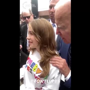 Creepy Joe Biden strikes again! “No serious guys until you’re 30” “She was 12. I was 30”