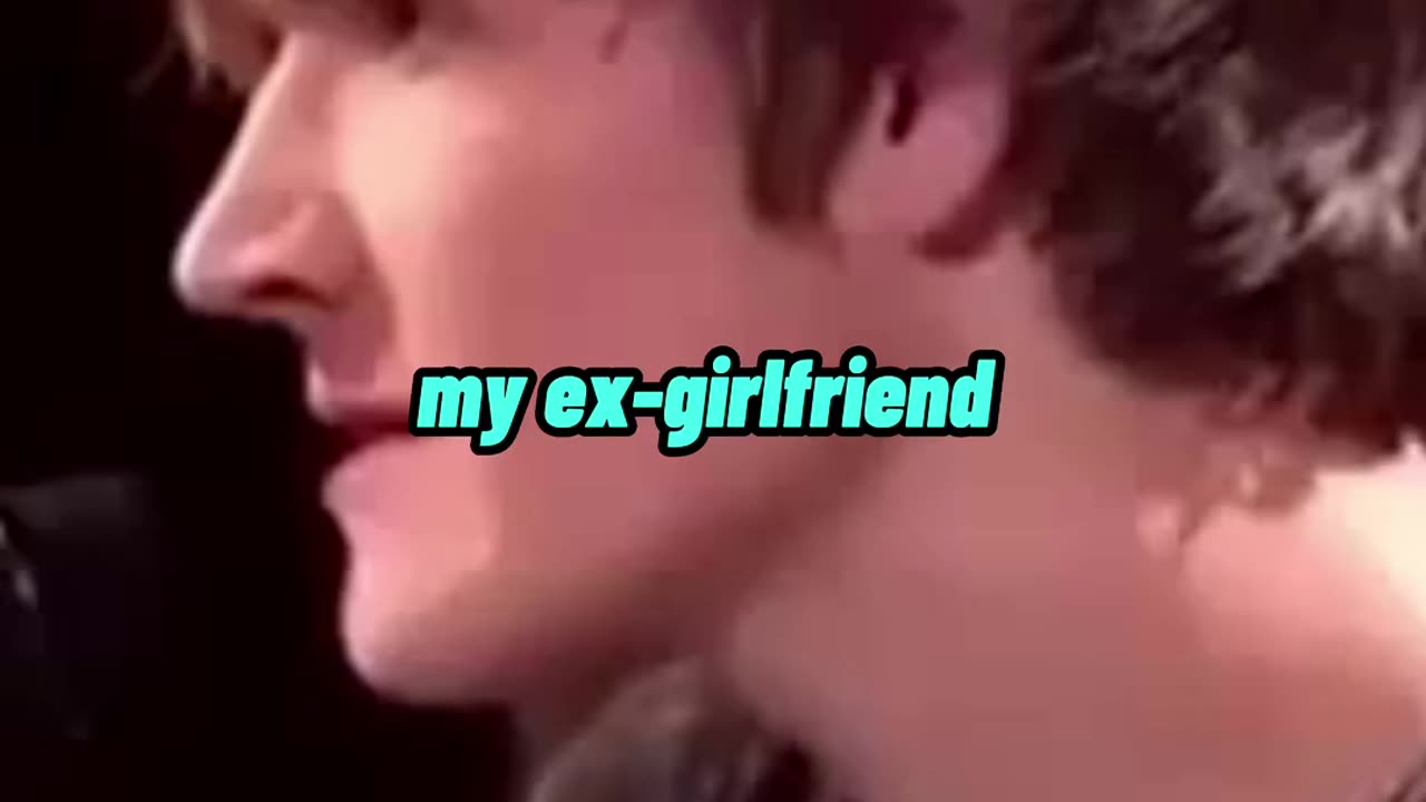 Bo Burnham talks about his ex-girlfriend