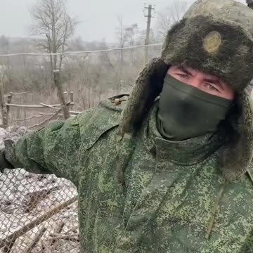 Russian Soldier Looking For a Date