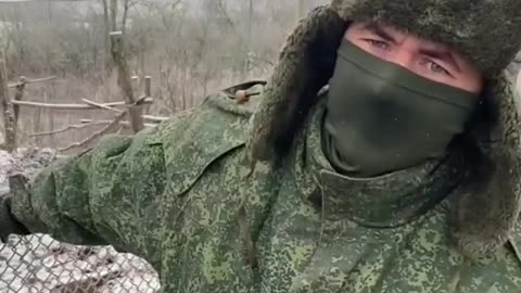 Russian Soldier Looking For a Date