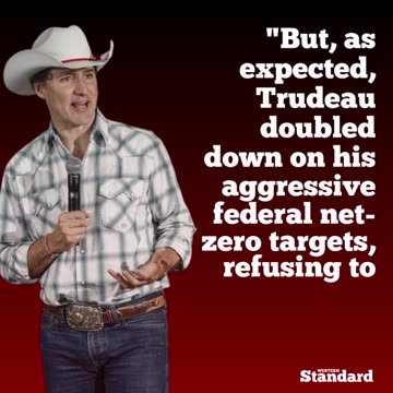 ANDRUS: Let's be clear, Trudeau is not listening