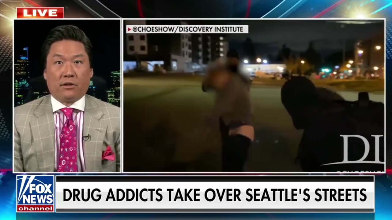 Jonathan Choe talks about Seattle's drug crisis