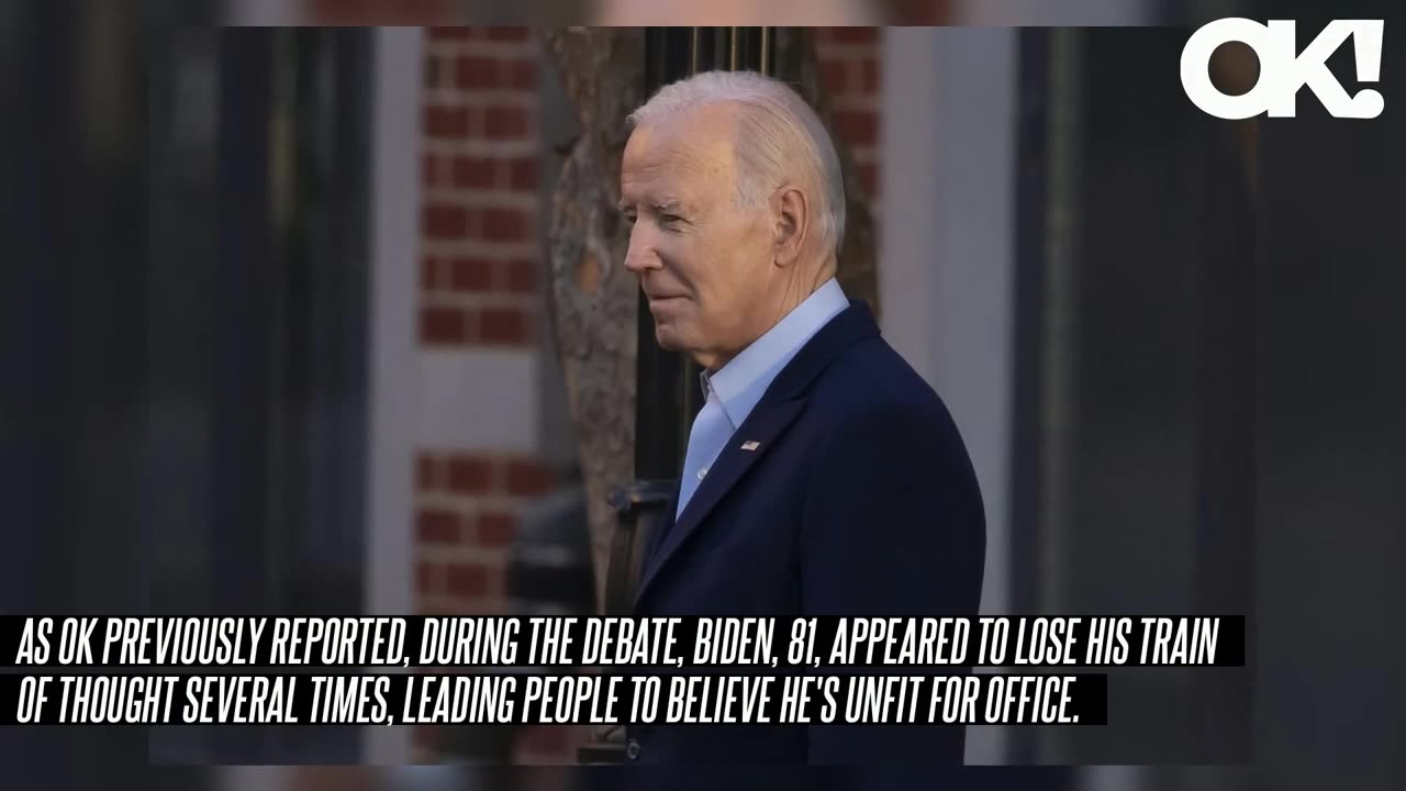 BREAKING: Aides Close To Biden Say There Have Been 15-20 Times Mental Lapse Since Last Year