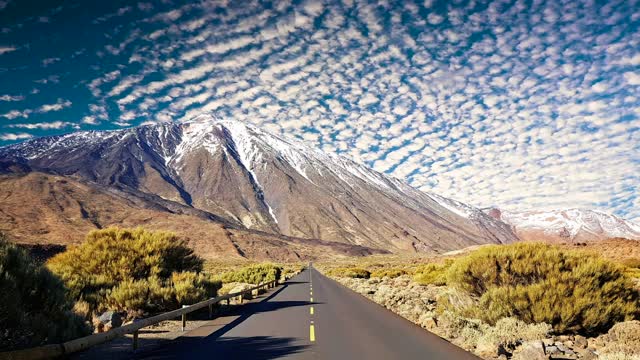 Mountain landscape nature background - Free No Copyright stock footage video - 1080 HD(1080P_HD)