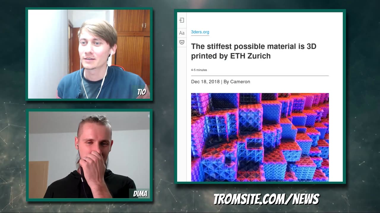 TromCast (part 3) - Who Owns the World