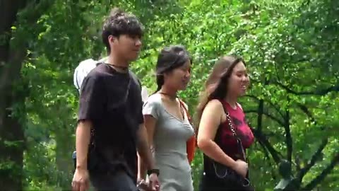 Funny Pranks in park. Laughing strom🤣
