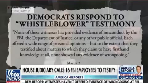 Now Democrats don’t approve of whistleblowers?