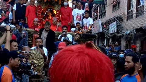 Majipa Lakhe Dance #1