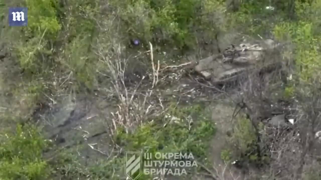 Ukrainian troops destroy fleeing Russian soldiers near Bakhmut