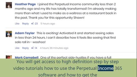 Perpetual Income 365