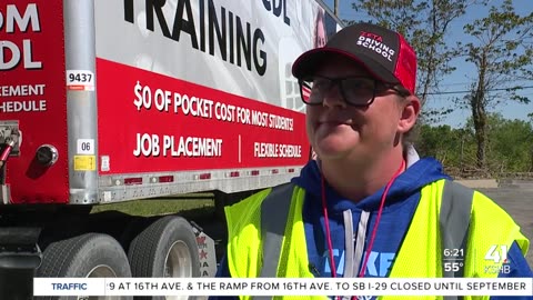 KC-area organizations partner to address truck driver shortage